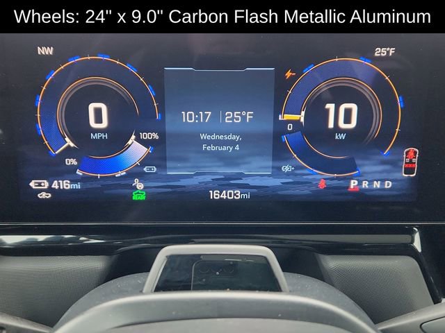 Used 2024 Chevrolet Silverado EV RST image 42