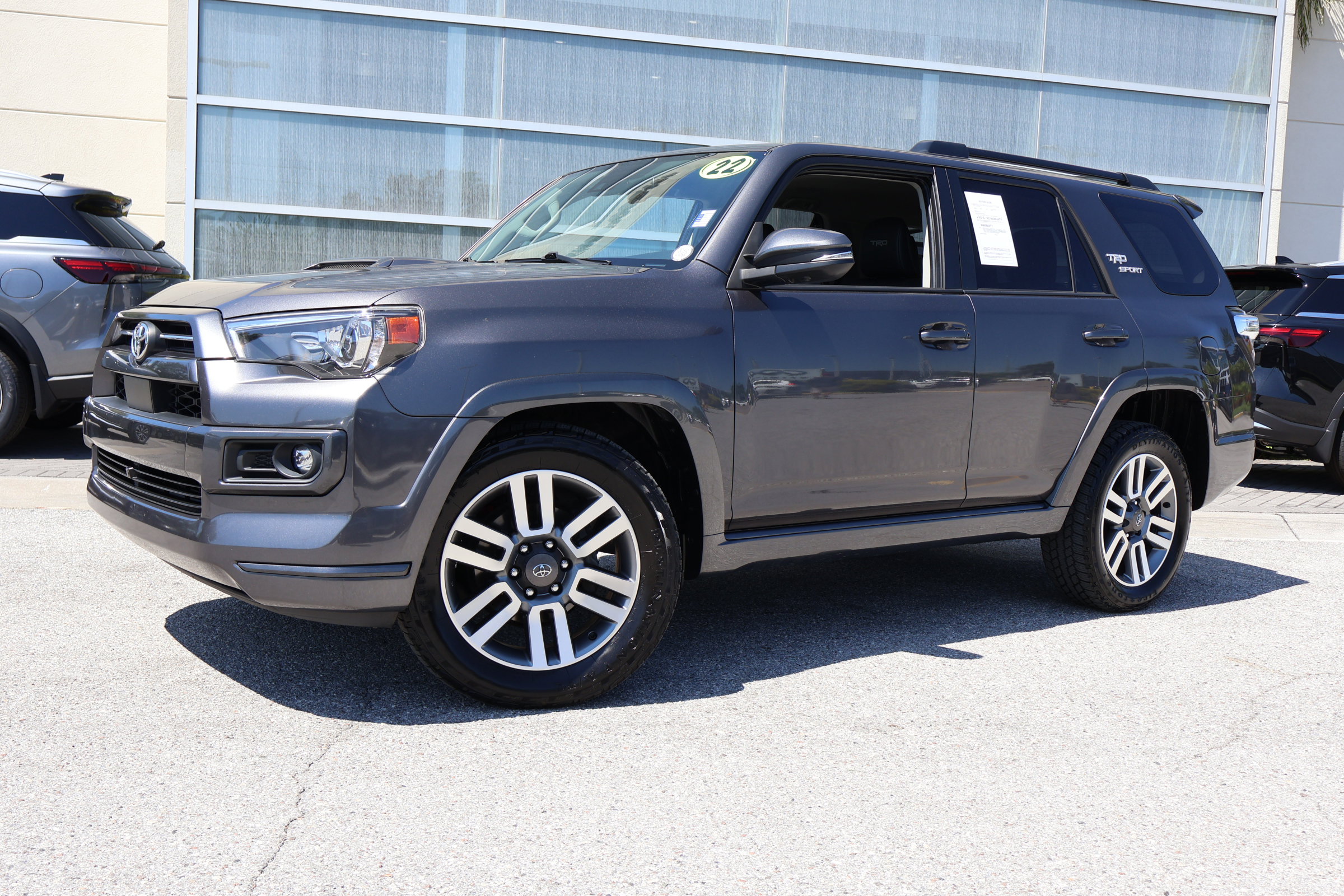 Used 2022 Toyota 4Runner TRD Sport