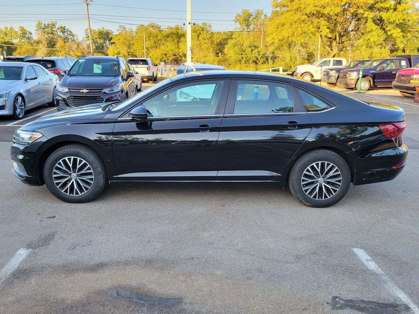 Used 2020 Volkswagen Jetta SE FWD image 7