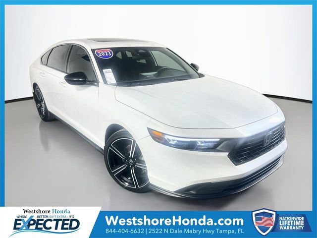 Used 2023 Honda Accord Sport image 1