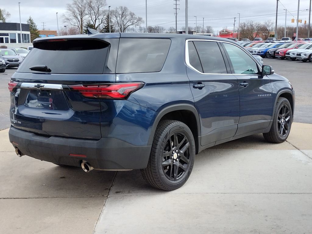 Used 2023 Chevrolet Traverse LS w/ Safety Package AWD/4WD image 16