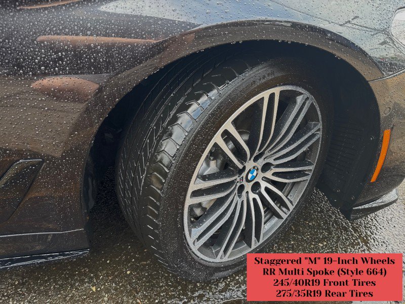 Used 2018 BMW 540i xDrive AWD/4WD image 39