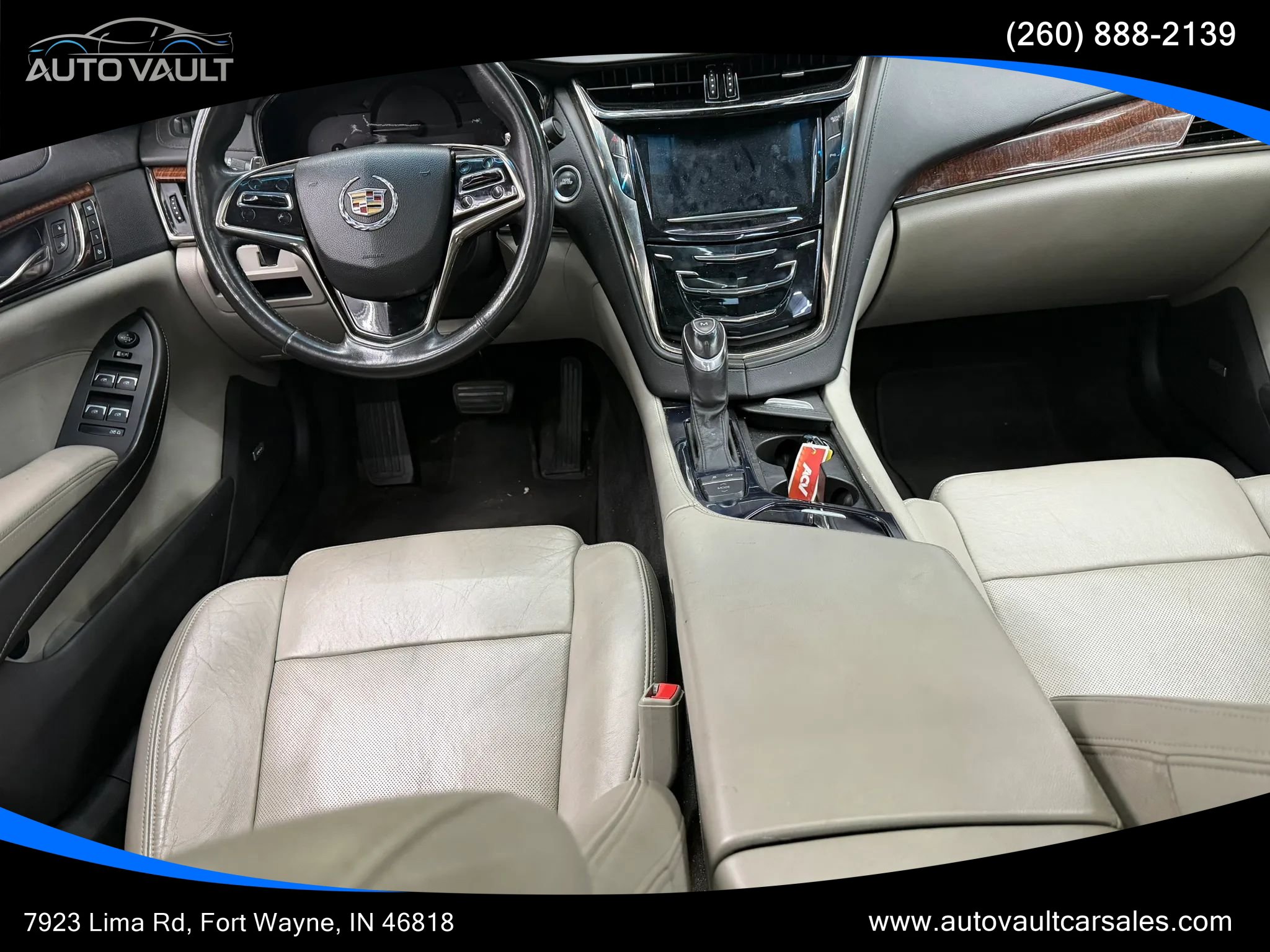 Used 2014 Cadillac CTS Luxury AWD/4WD image 9