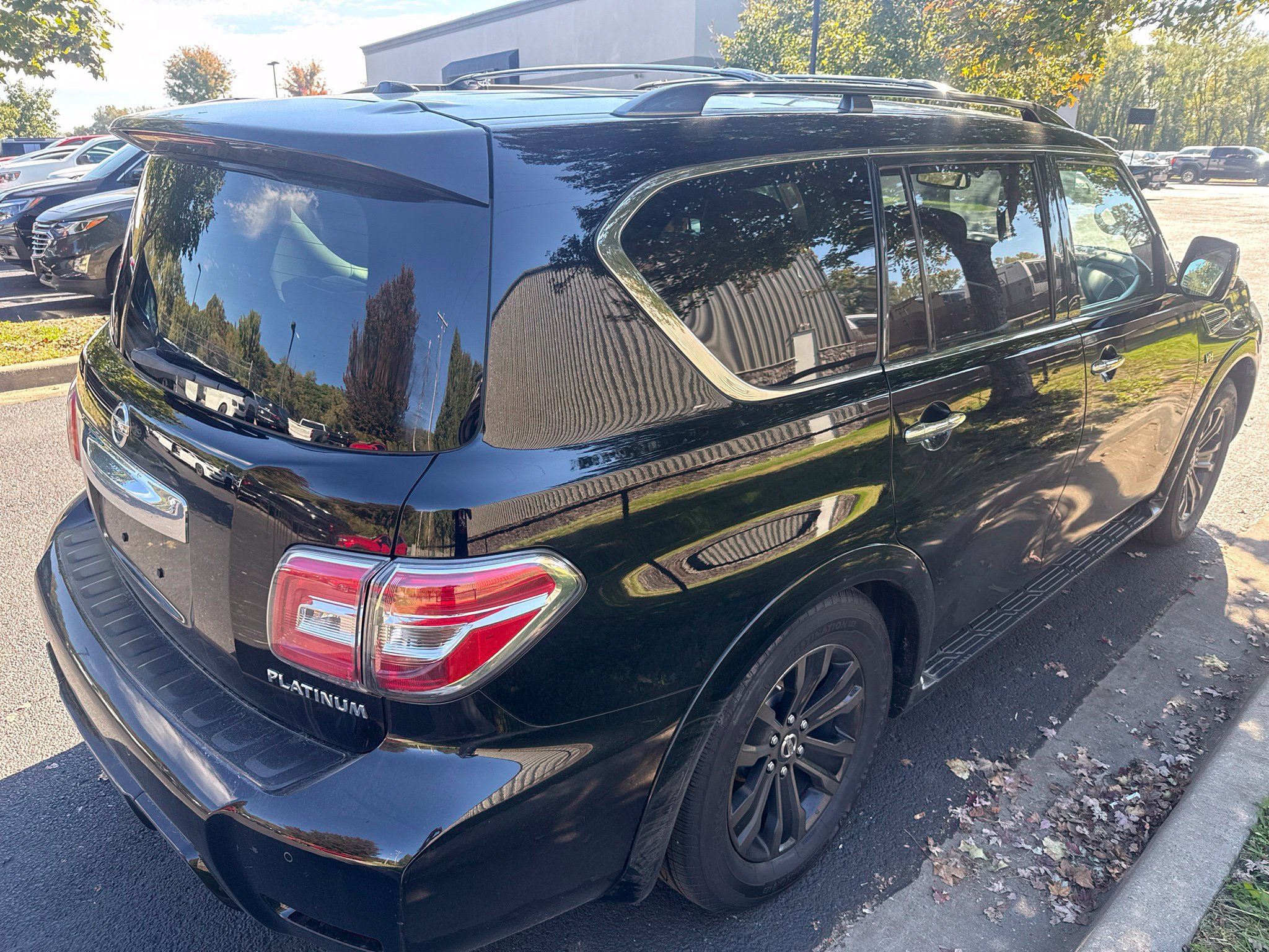 Used 2017 Nissan Armada Platinum AWD/4WD image 5