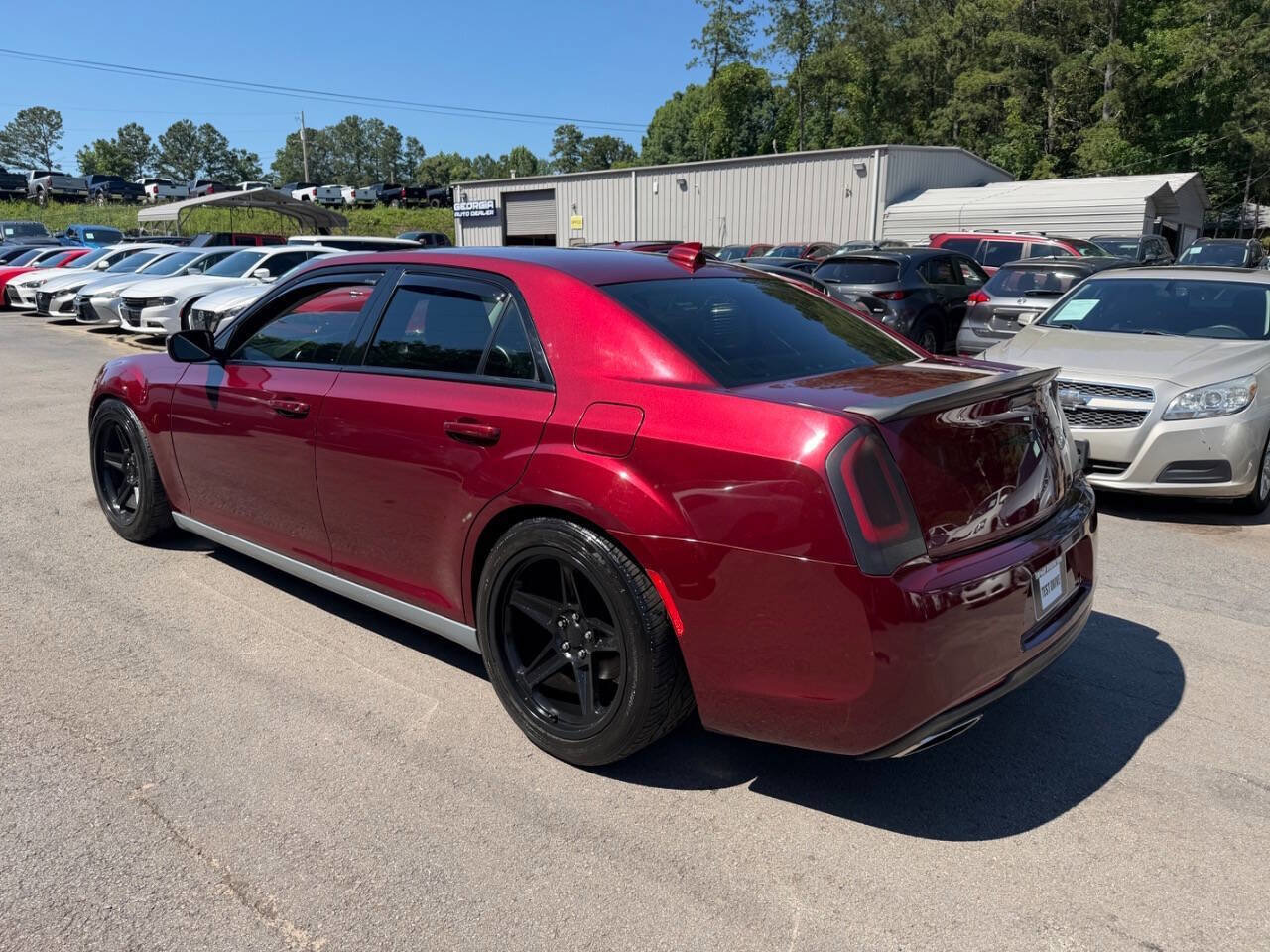 Used 2019 Chrysler 300 Touring w/ Sport Appearance Package RWD image 8