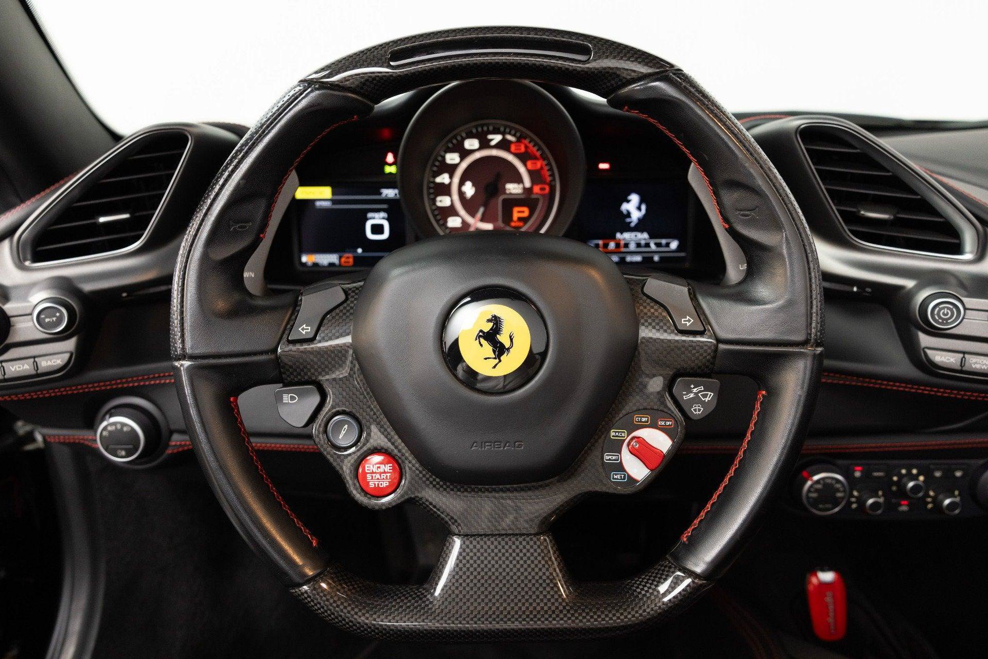 Certified 2017 Ferrari 488 Spider RWD image 73