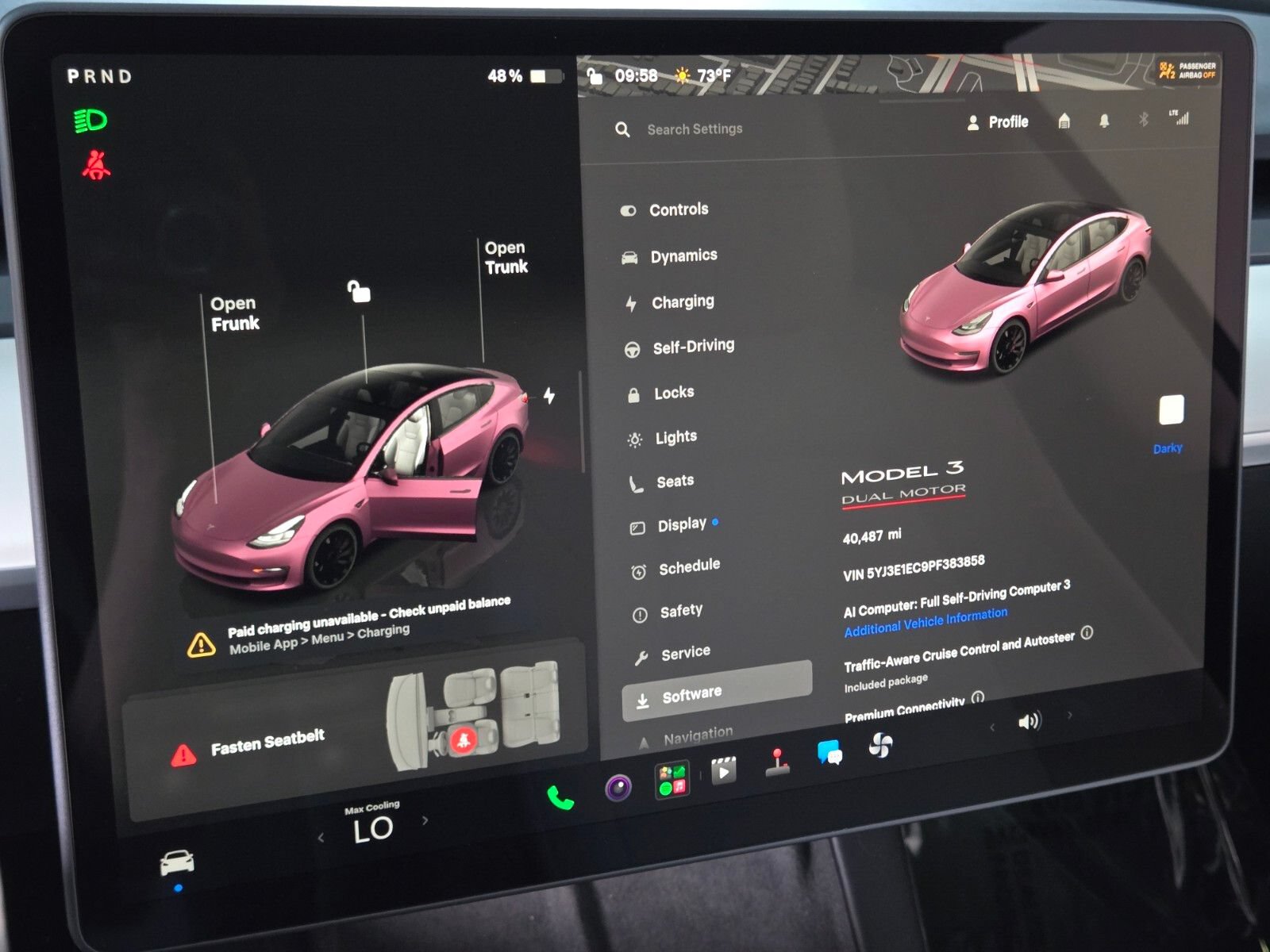 Used 2023 Tesla Model 3 Performance AWD/4WD image 30