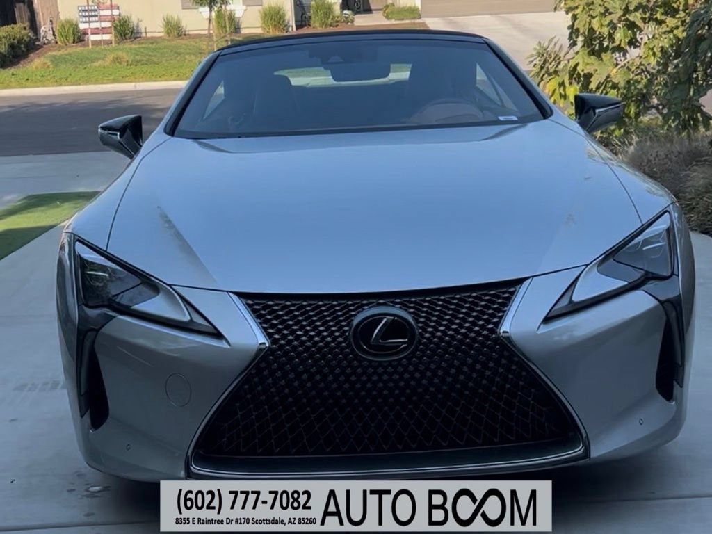 Used 2021 Lexus LC 500 Convertible w/ Touring Package RWD image 1