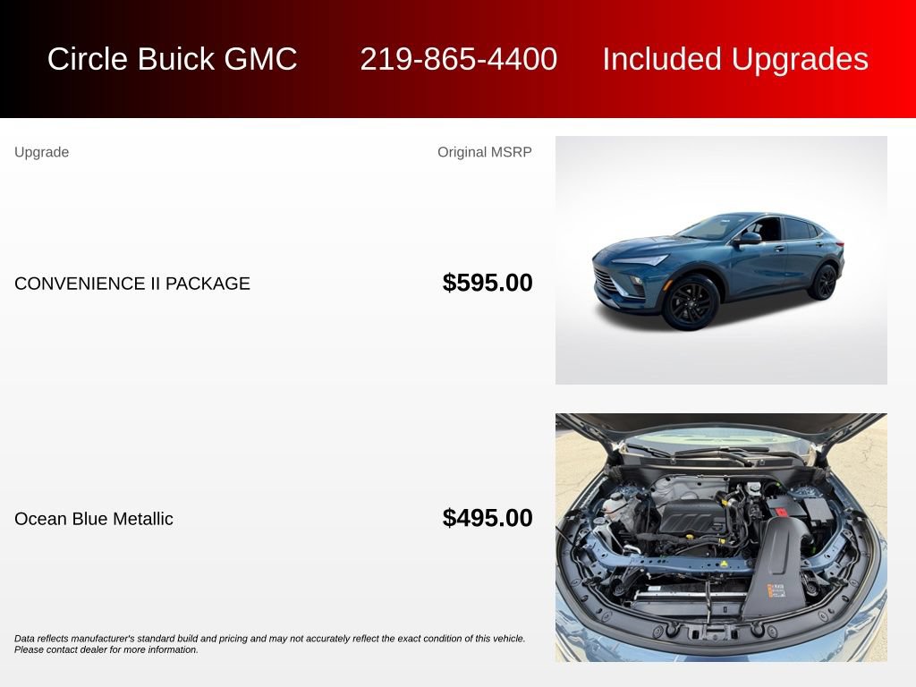Used 2026 Buick Envista Preferred w/ Convenience II Package FWD image 3