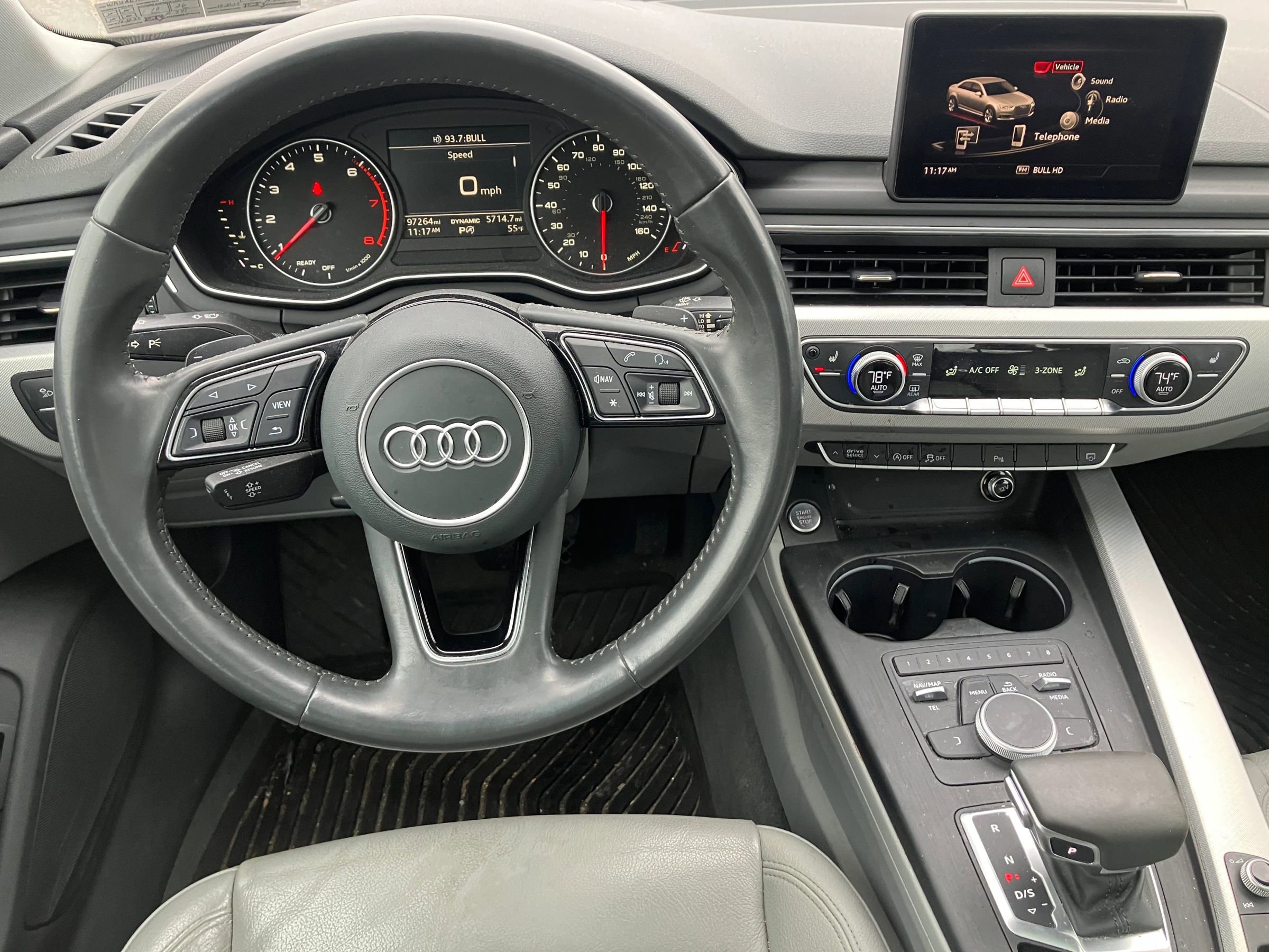 Used 2017 Audi A4 2.0T Premium w/ Convenience Package image 14