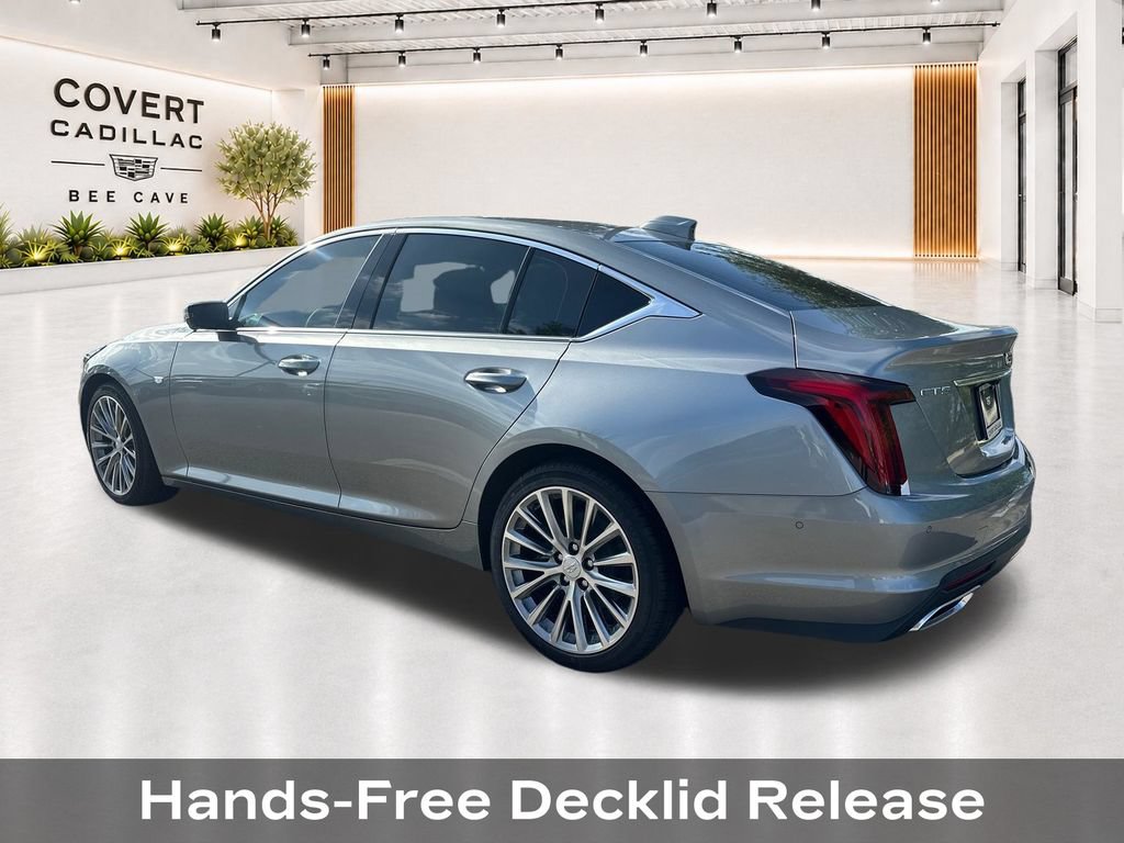 New 2026 Cadillac CT5 Premium Luxury w/ Platinum Package RWD image 9