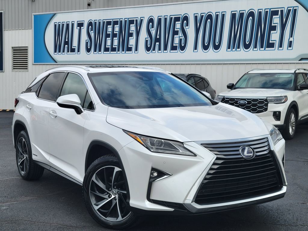 Used 2017 Lexus RX 450h AWD w/ Luxury Package image 31