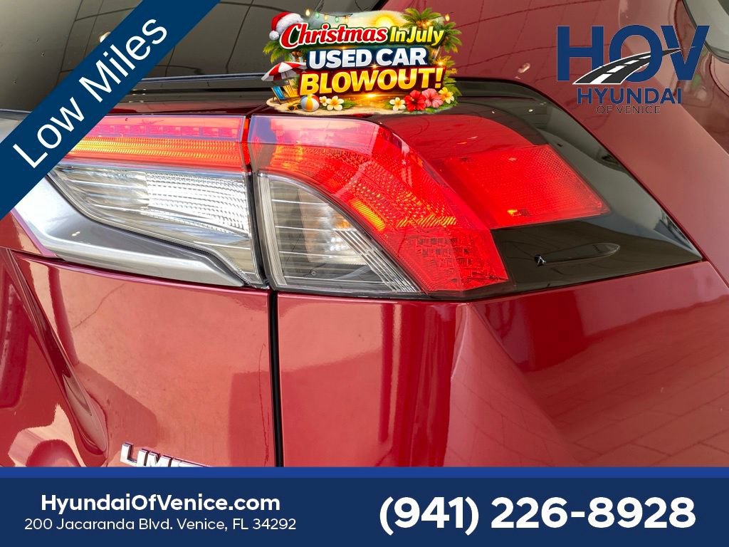Used 2023 Toyota RAV4 Limited FWD image 11