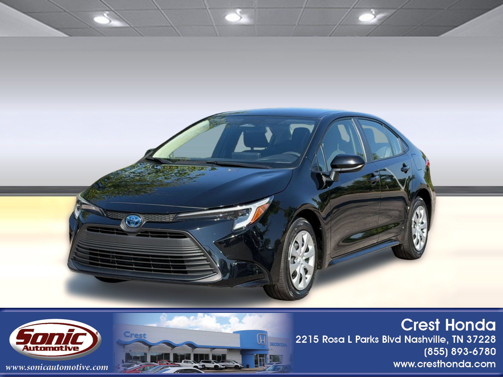 Used 2025 Toyota Corolla LE FWD image 1