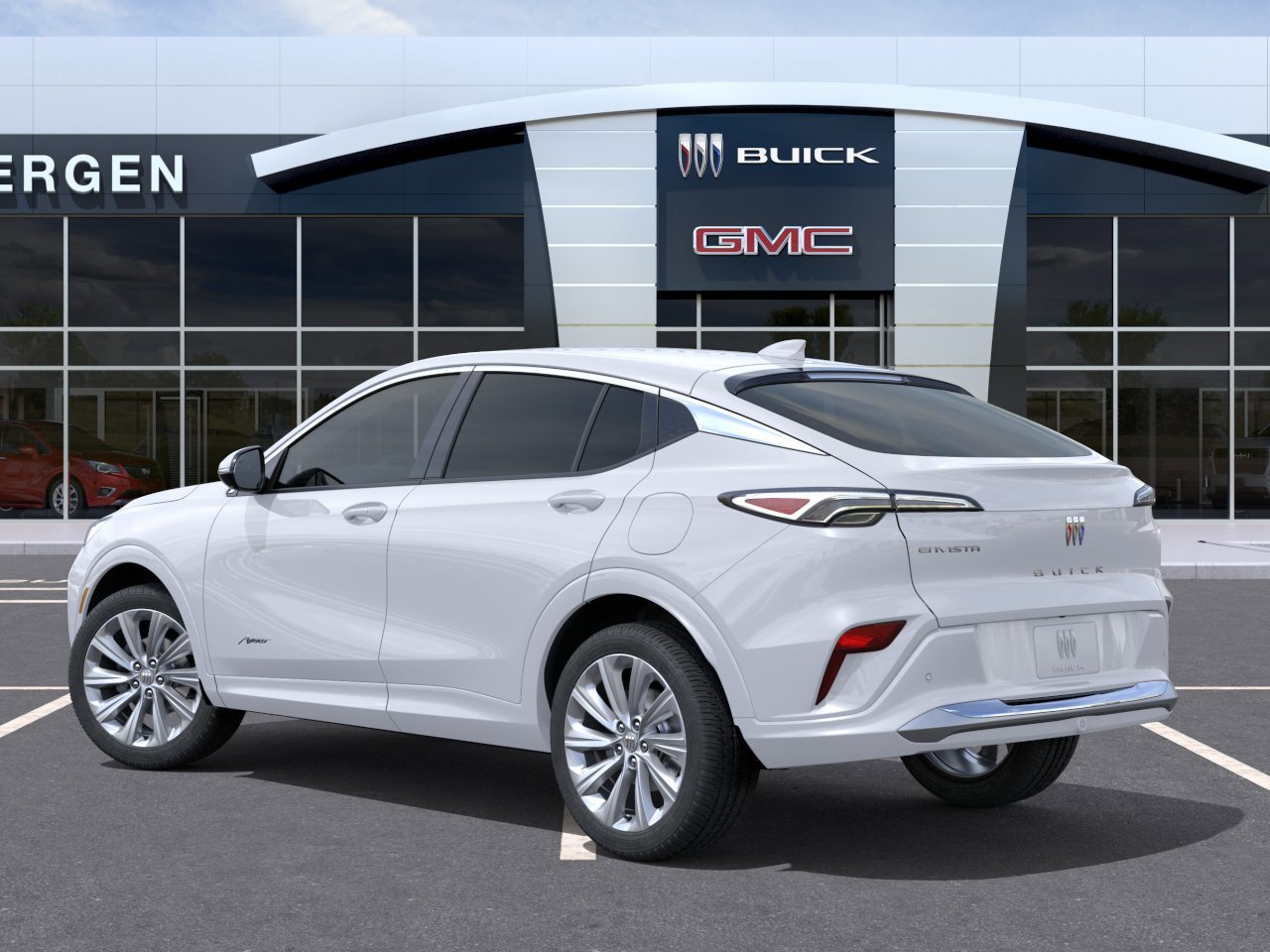 New 2026 Buick Envista Sport Touring FWD image 3