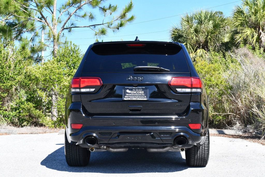 Used 2018 Jeep Grand Cherokee SRT AWD/4WD image 5