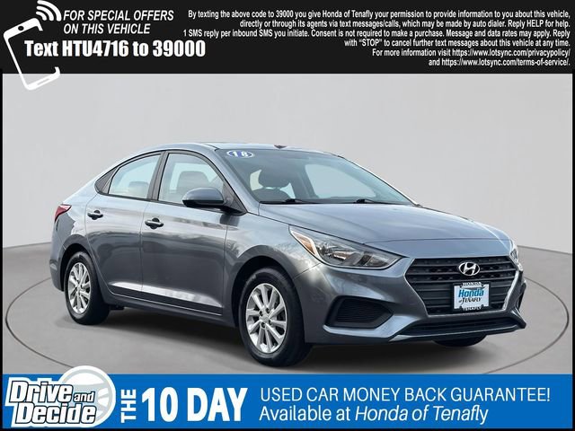Used 2018 Hyundai Accent SEL video 1