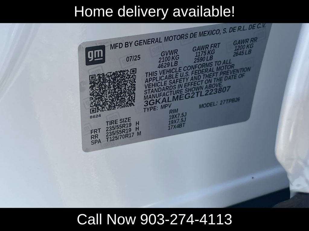 New 2026 GMC Terrain Elevation w/ Elevation Premium Package image 42