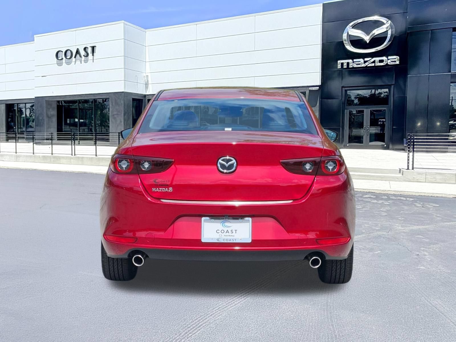 New 2026 MAZDA MAZDA3 s Sport FWD image 7