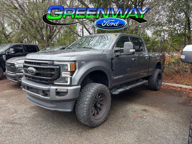 Used 2022 Ford F250 Lariat w/ Black Appearance Package image 1