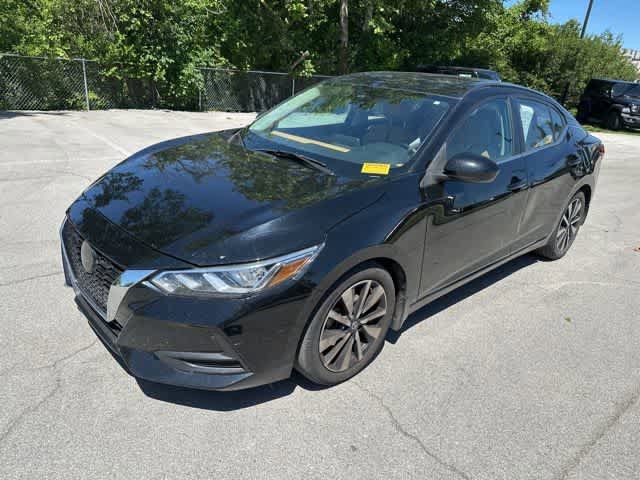 Used 2022 Nissan Sentra SV w/ SV Premium Package FWD image 2