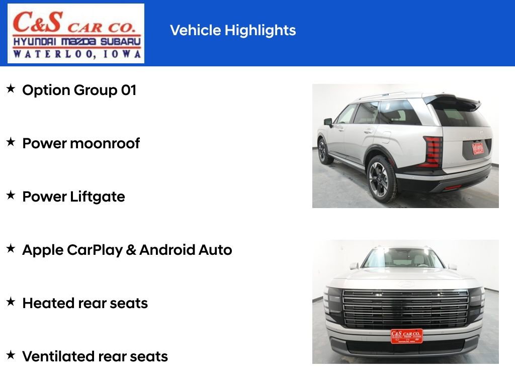 New 2026 Hyundai Palisade Limited AWD/4WD image 7