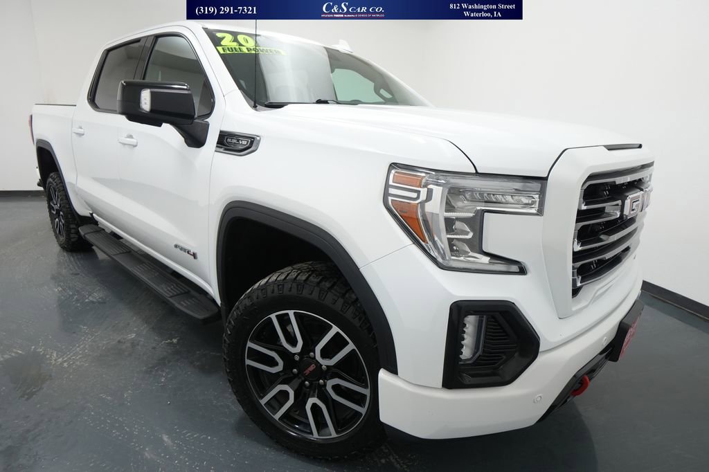 Used 2020 GMC Sierra 1500 AT4 w/ AT4 Premium Package AWD/4WD image 1