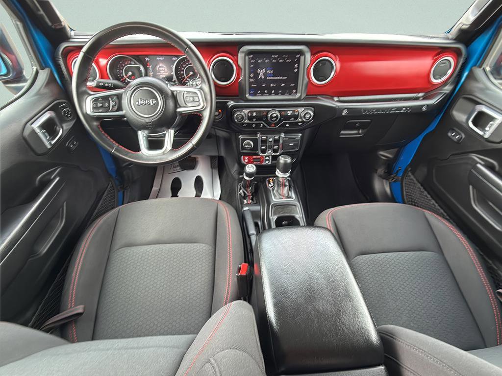 Used 2022 Jeep Wrangler Unlimited Rubicon AWD/4WD image 17
