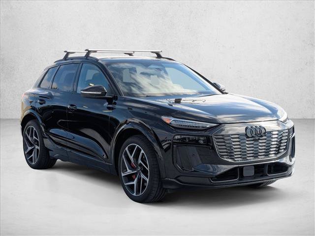 Used 2025 Audi SQ6 e-tron Premium Plus AWD/4WD image 3