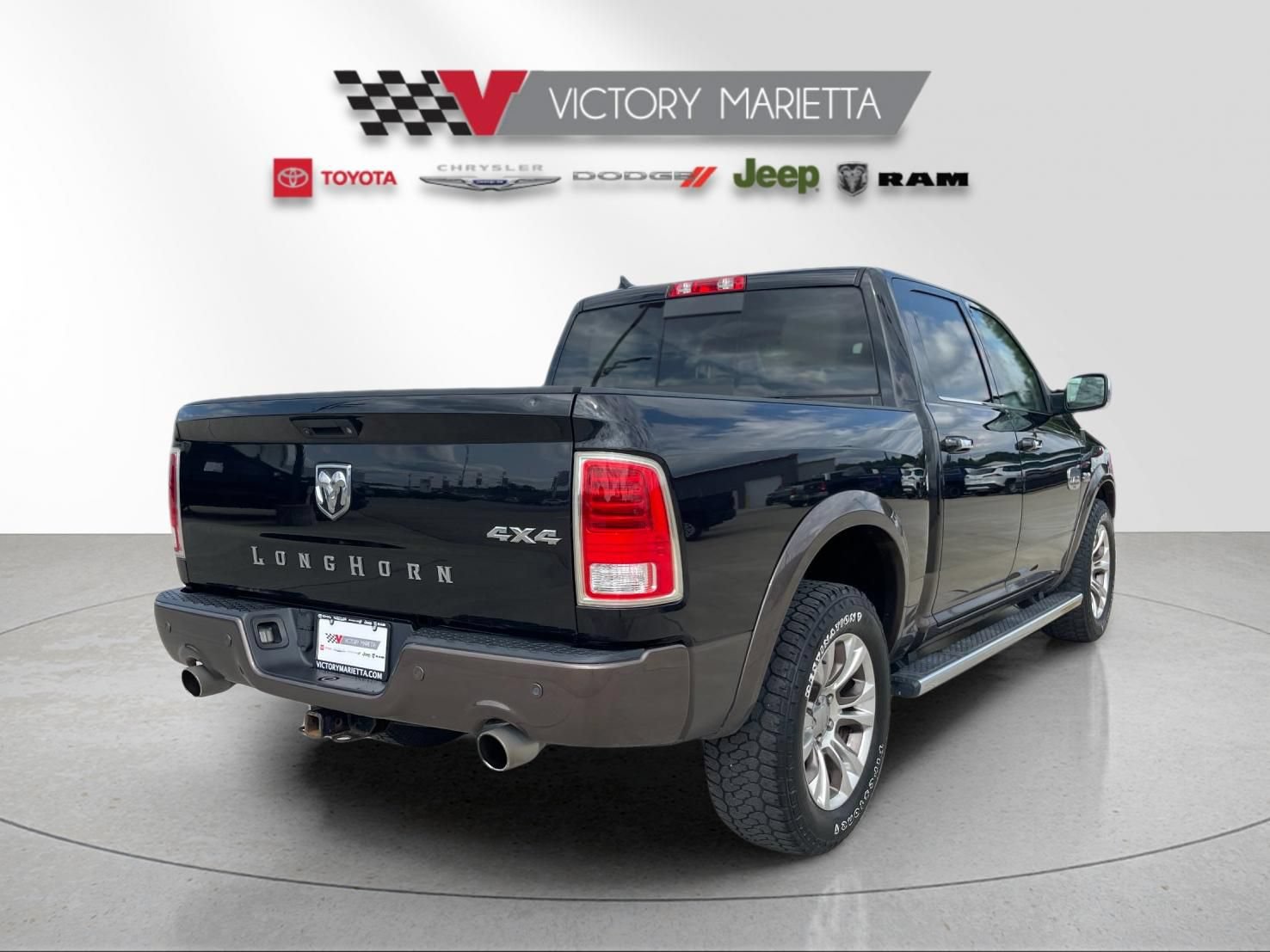 Used 2018 RAM 1500 Laramie Longhorn w/ Longhorn Special Edition AWD/4WD image 5