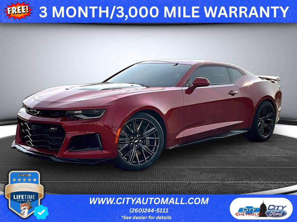 Used 2019 Chevrolet Camaro ZL1