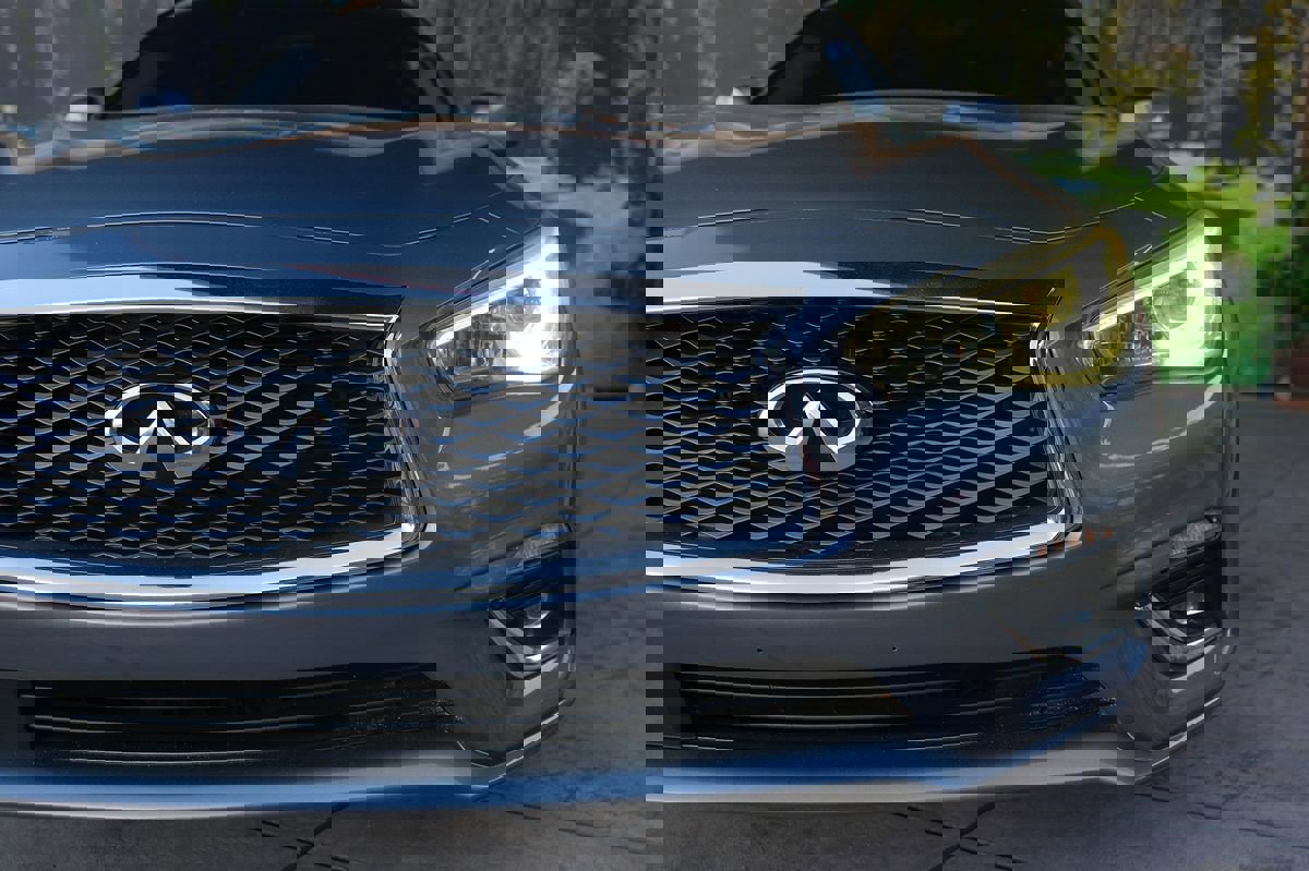 Used 2020 INFINITI Q50 Luxe w/ Cargo Package image 39