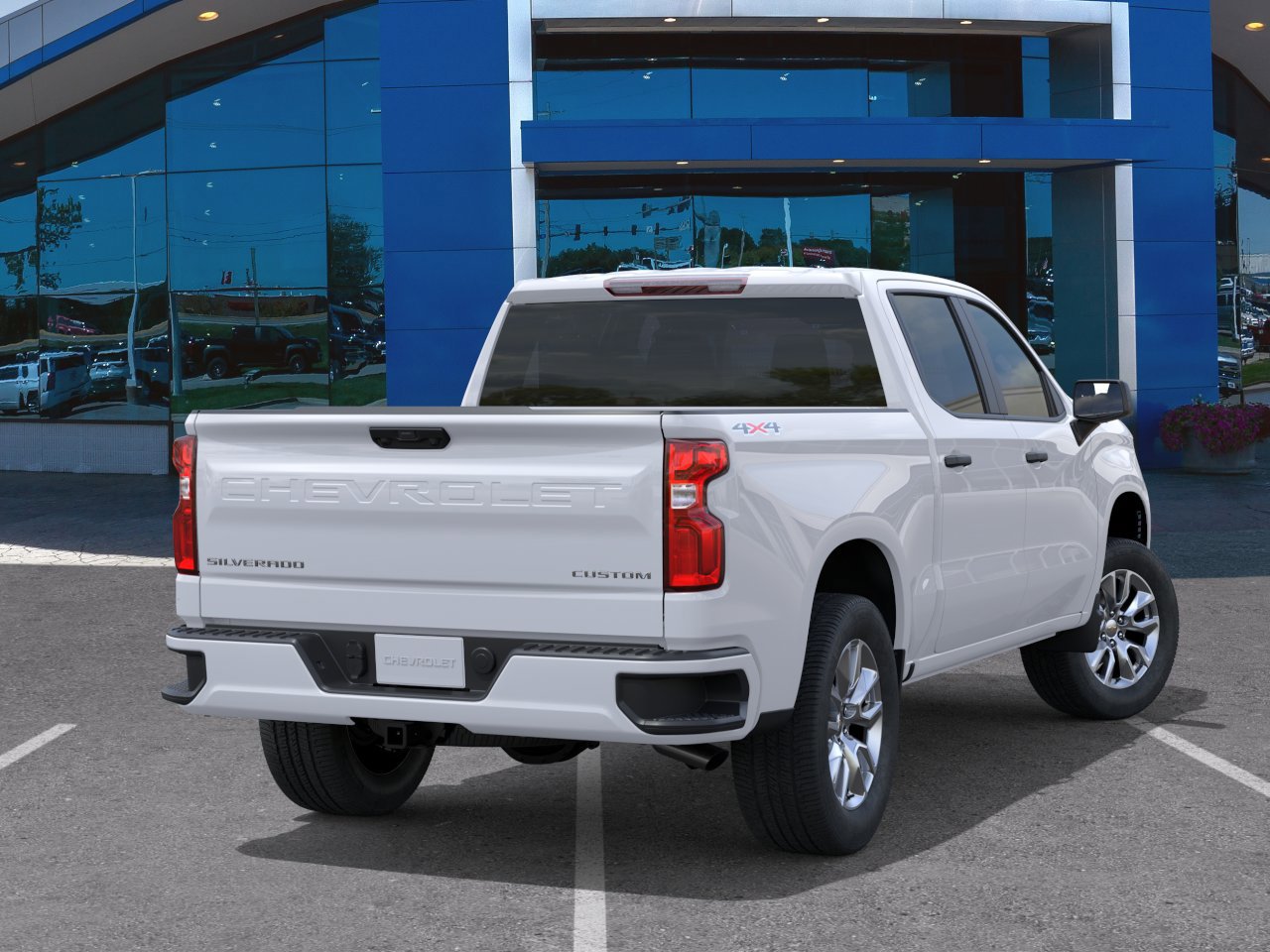 New 2026 Chevrolet Silverado 1500 Custom AWD/4WD image 28