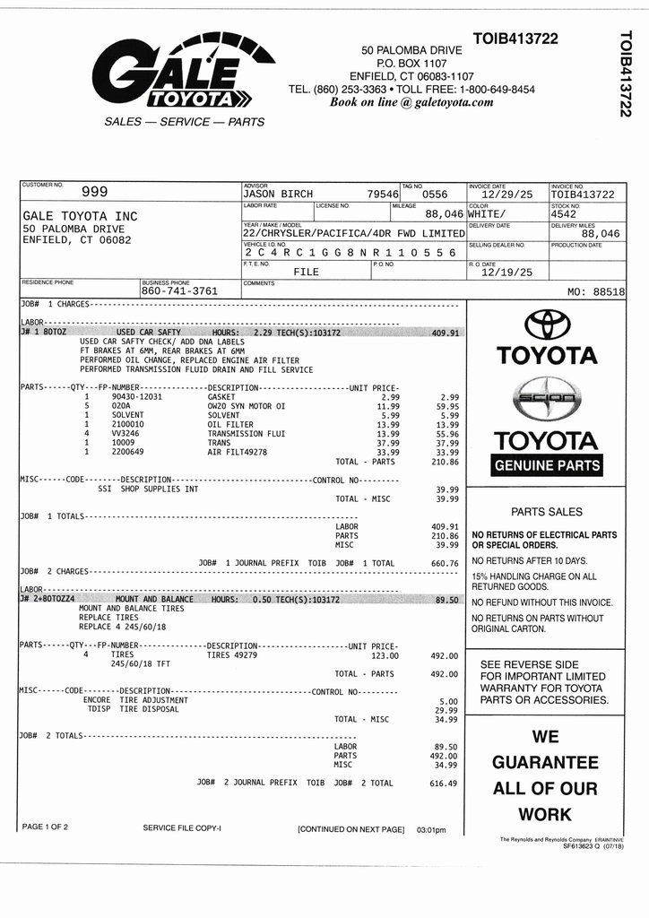 Used 2022 Chrysler Pacifica Limited image 10