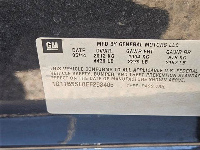 Used 2014 Chevrolet Malibu LS w/ Protection Package FWD image 22