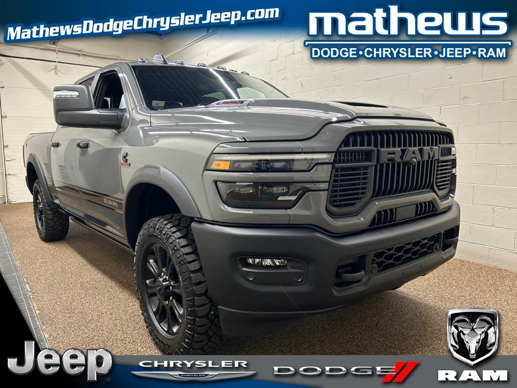 New 2026 RAM 2500 Rebel w/ Rebel Level 2 Equipment Group AWD/4WD image 1