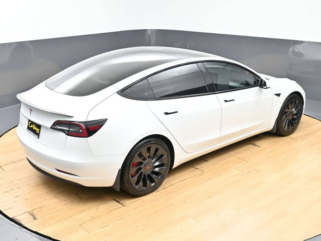 Used 2022 Tesla Model 3 Performance AWD/4WD image 5