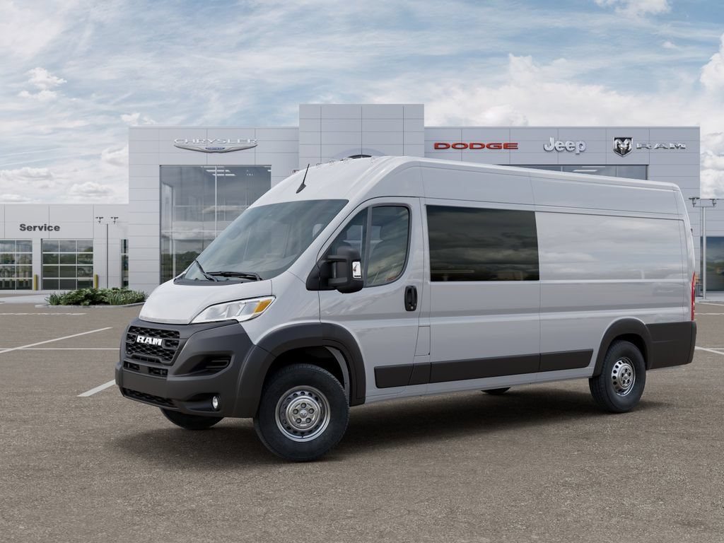 New 2025 RAM ProMaster 3500 w/ Crew Van Package FWD image 2