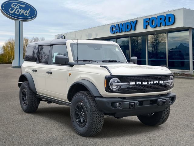 New 2026 Ford Bronco Badlands