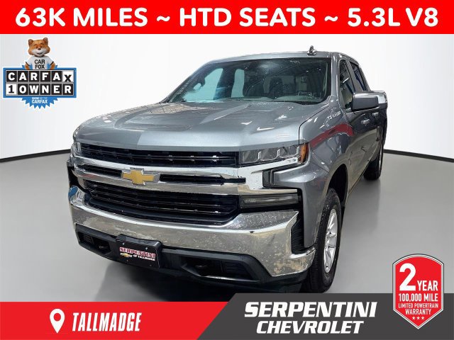 Used 2020 Chevrolet Silverado 1500 LT w/ All-Star Edition AWD/4WD image 1