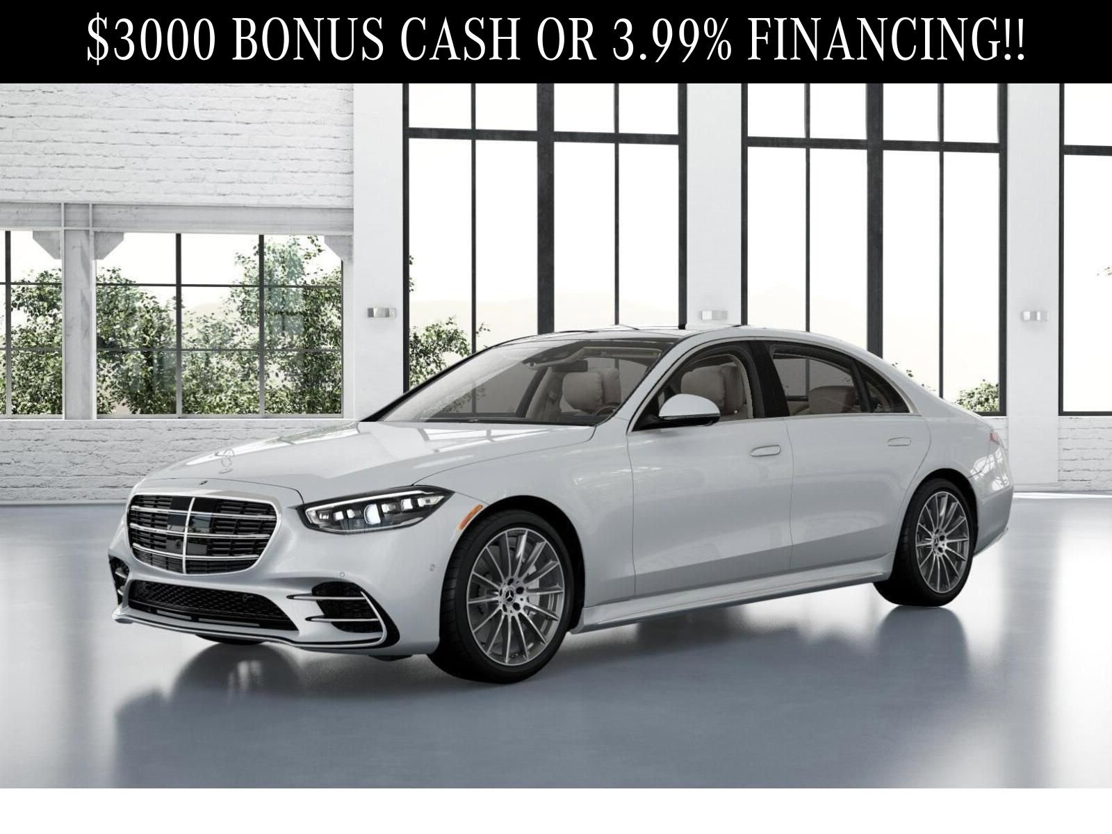 New 2026 Mercedes-Benz S 500 4MATIC image 39