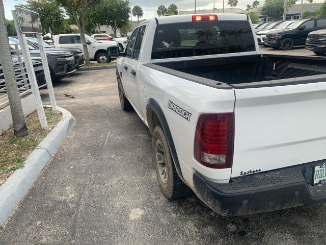 Used 2023 RAM 1500 Warlock RWD image 4