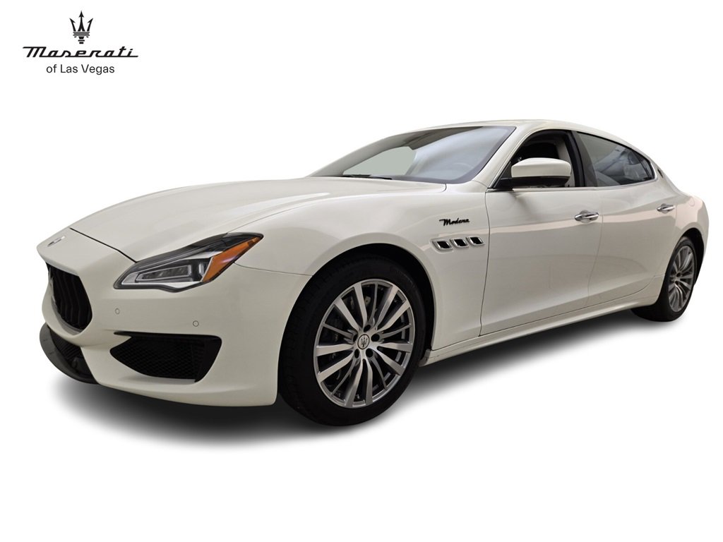 Used 2022 Maserati Quattroporte Modena
