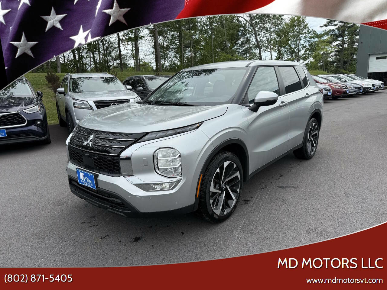 Used 2024 Mitsubishi Outlander SE image 1