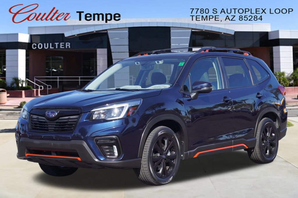 Used 2021 Subaru Forester Sport image 1
