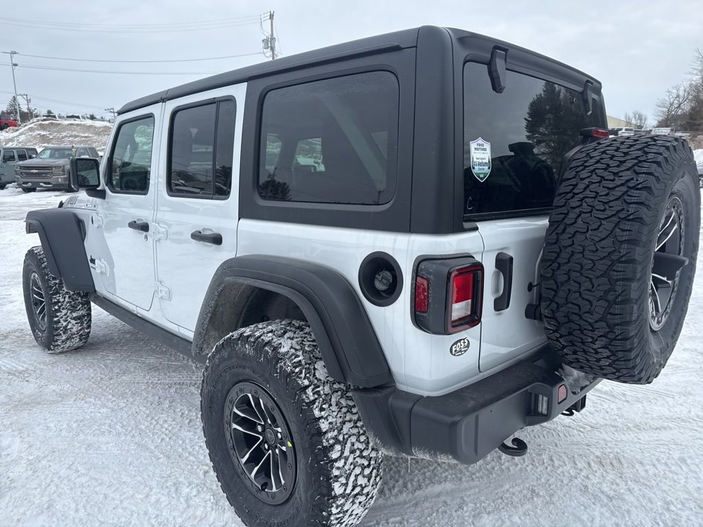 New 2026 Jeep Wrangler Willys image 3