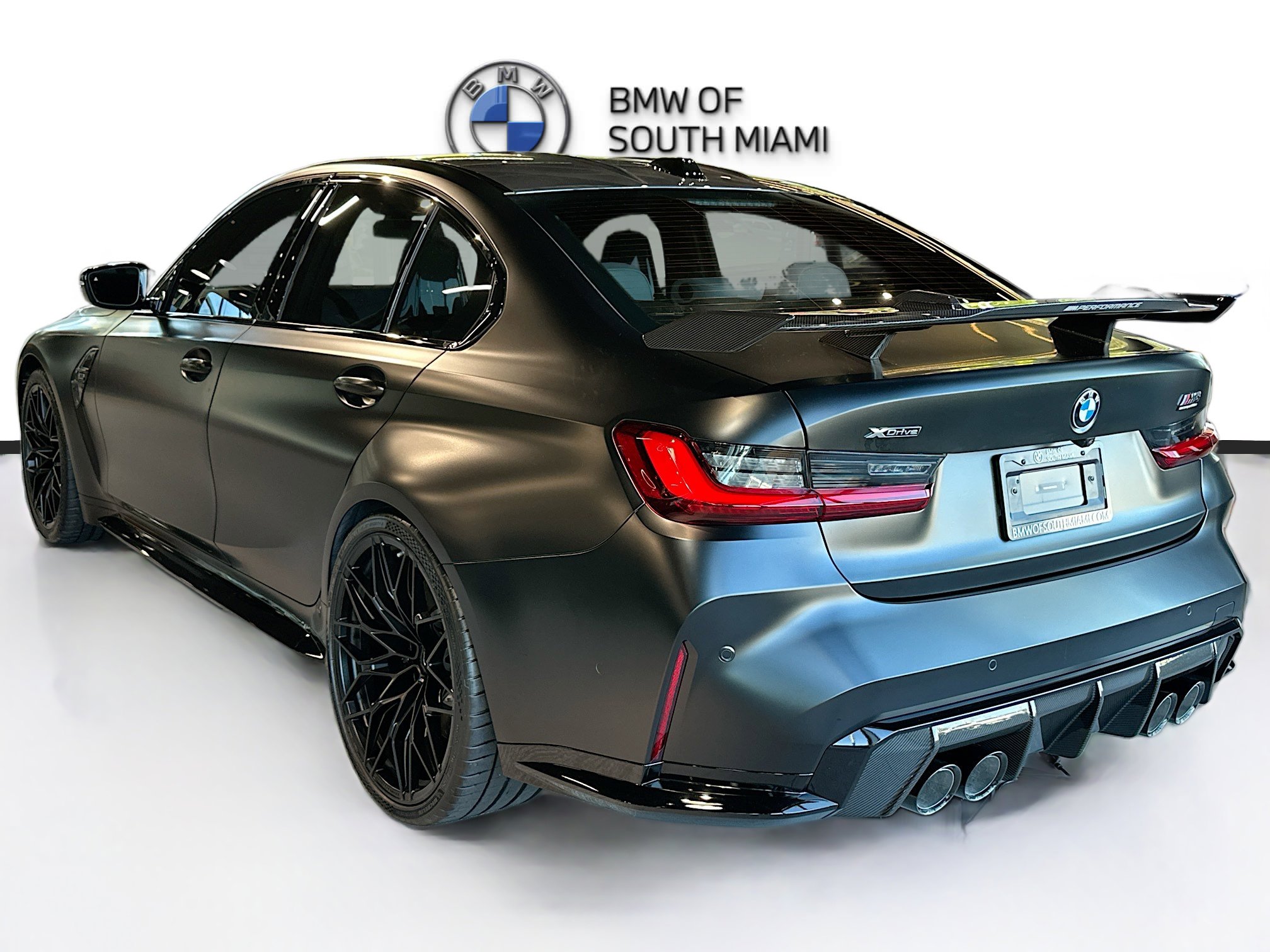 New 2026 BMW M3 Competition w/ M Carbon Exterior Package AWD/4WD image 4