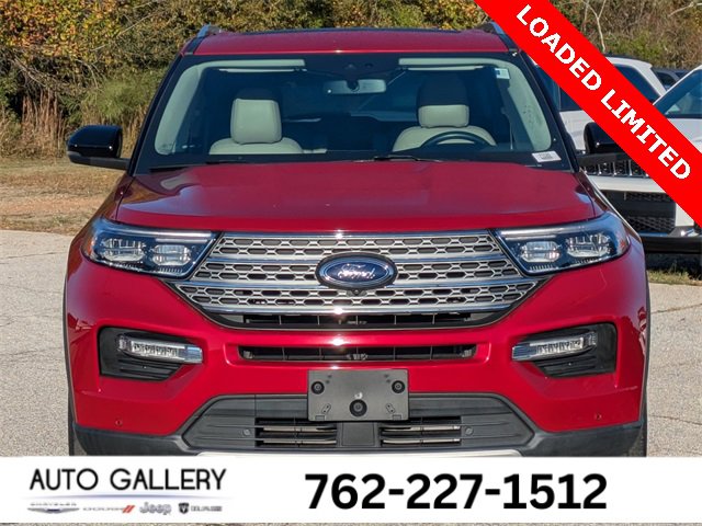 Used 2022 Ford Explorer Limited w/ Equipment Group 301A image 9