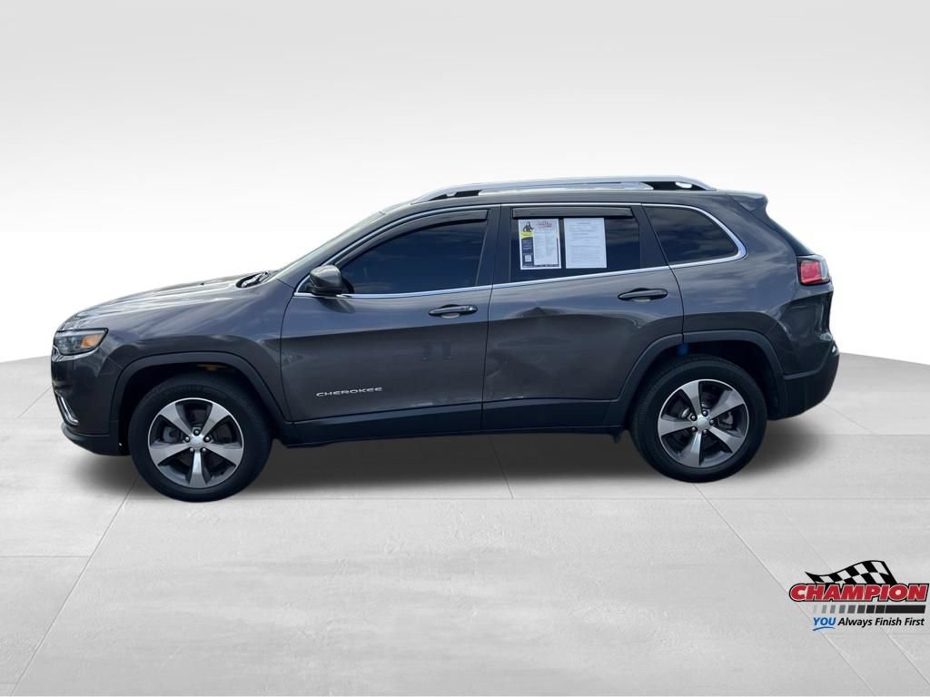 Used 2019 Jeep Cherokee Limited AWD/4WD image 13