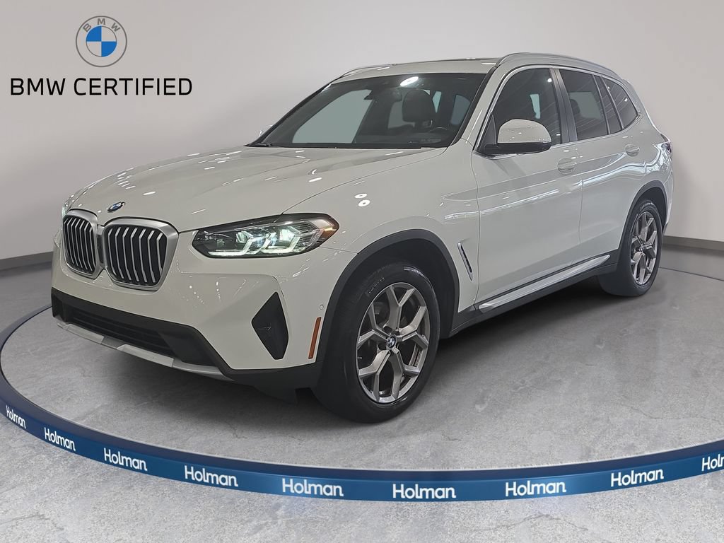 Certified 2023 BMW X3 xDrive30i w/ Premium Package w/ZPA AWD/4WD image 1